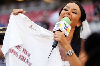 Inés Sainz llama ridícula a Inés Gomez Mont recordando su participación en la NFL