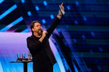 “Una pesadilla”: George Harris vuelve a hablar del Festival de Viña e hizo pobre autocrítica