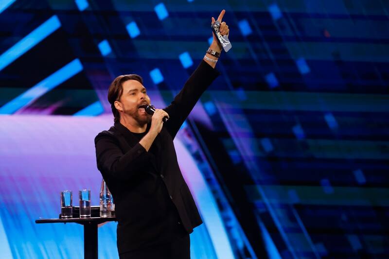 y su caótico paso por la Quinta Vergara.
Foto: Aton