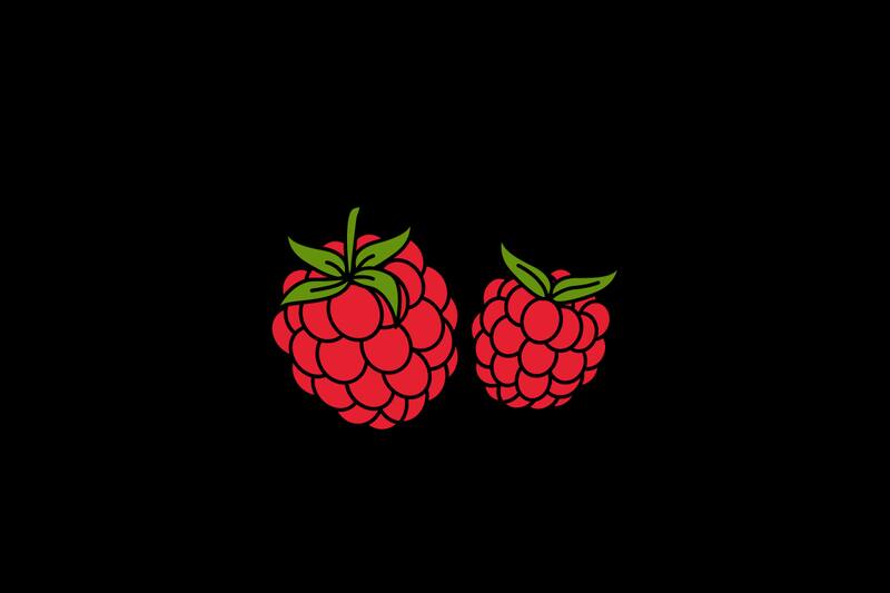 ¡El helado era de frambuesa!