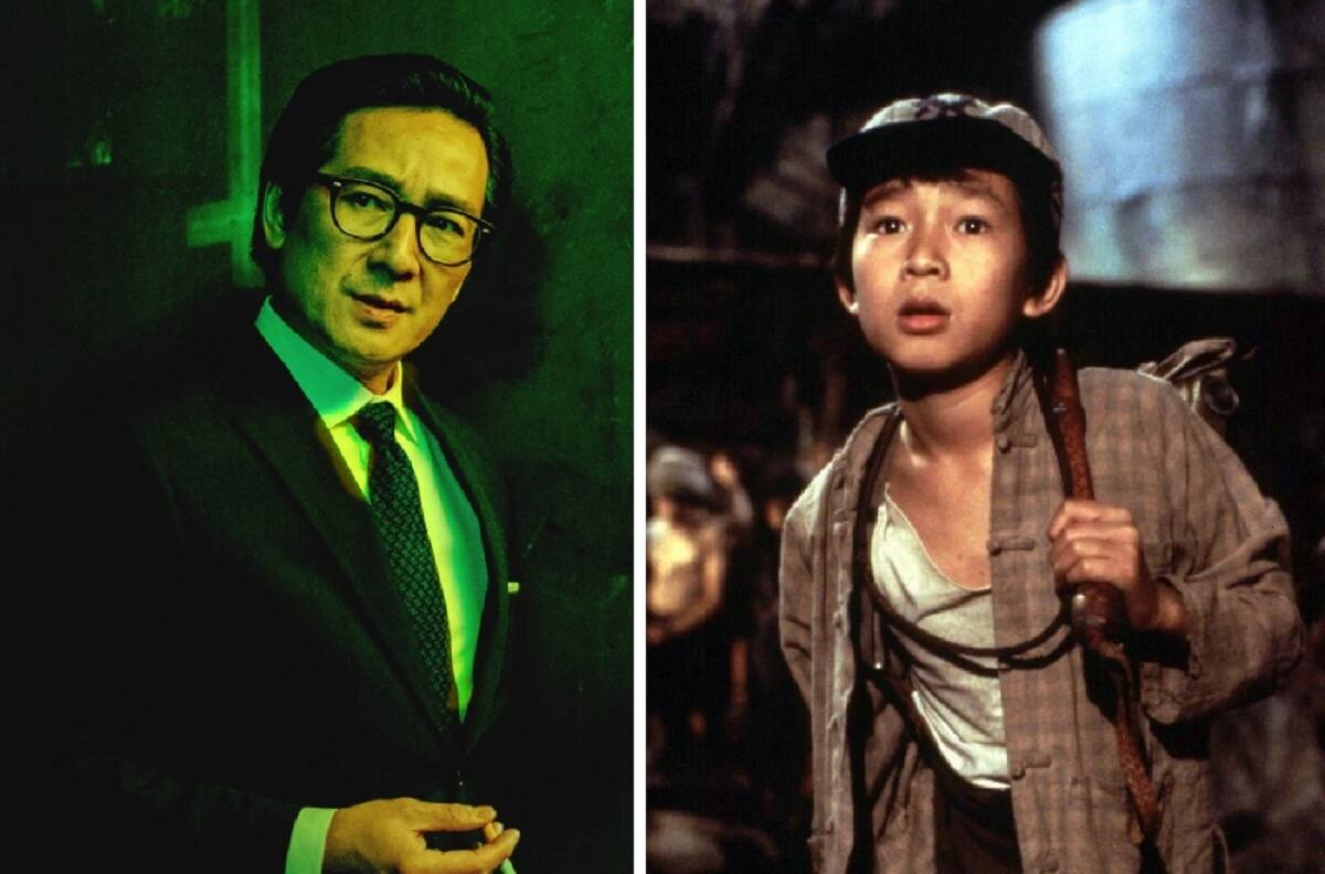 Ke Huy Quan, el niño actor de "Indiana Jones" que se reencontró con la industria y arrasa en las premiaciones