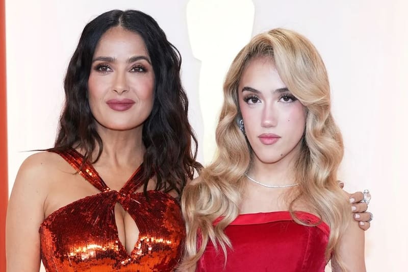 Valentina Paloma La hija de Salma Hayek ha respondido con elegancia a las críticas en su contra - Créditos: Instagram