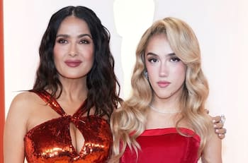 Valentina Paloma, hija de Salma Hayek, despierta rumores de romance con un misterioso joven