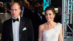 Kate Middleton y el príncipe William se alistan para una glamurosa noche y alfombra roja