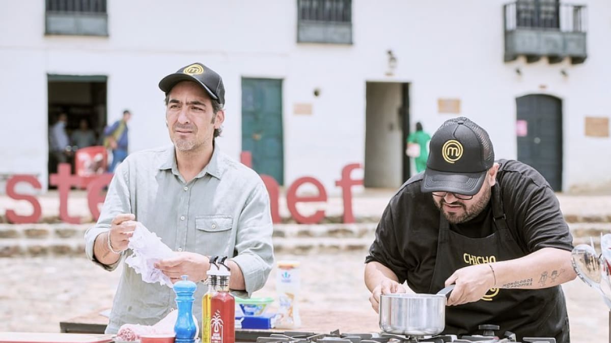 “Lo necesito aquí ya”: El grito de Aída Morales al chef Chris Carpentier en “MasterChef Celebrity”