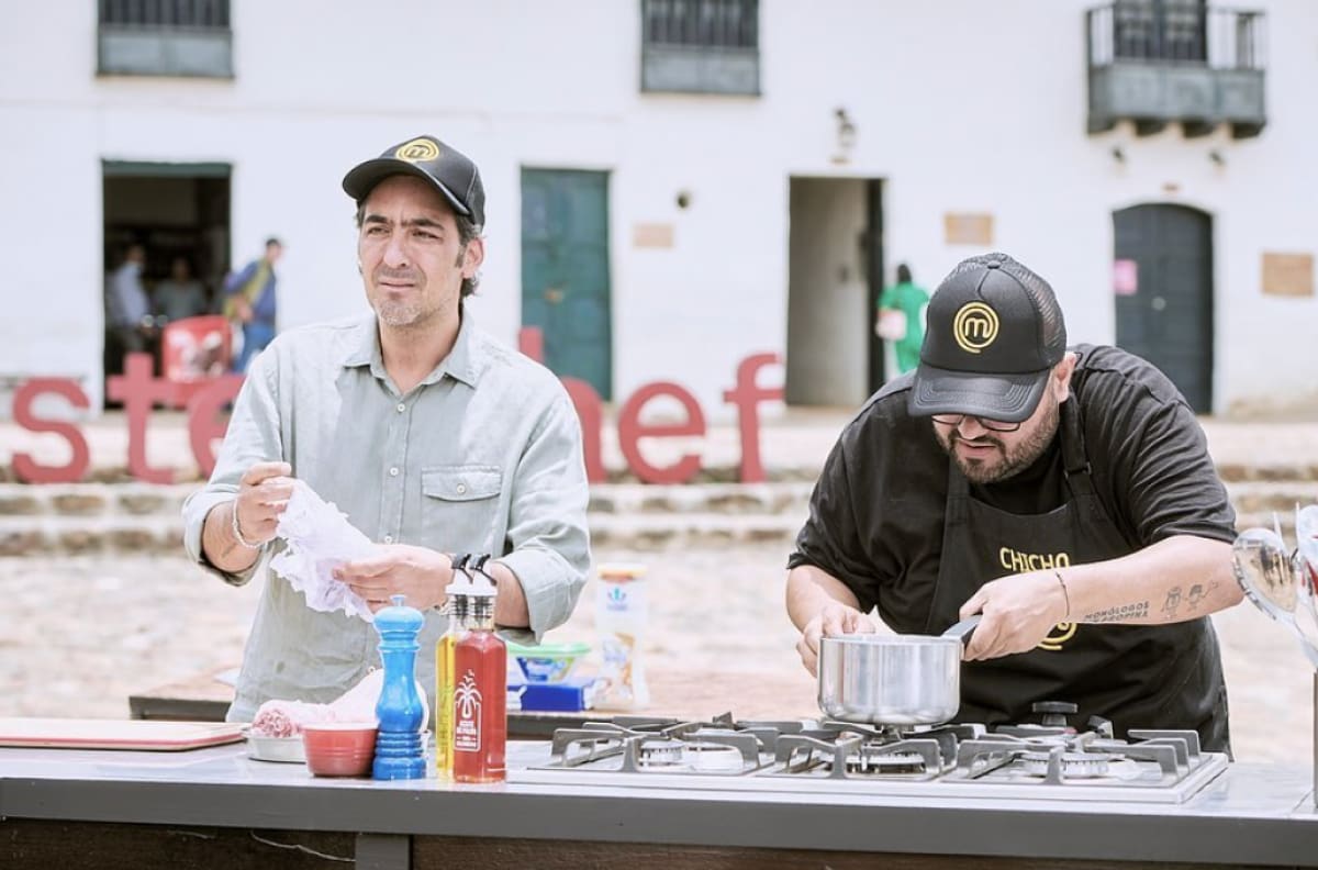 “Lo necesito aquí ya”: El grito de Aída Morales al chef Chris Carpentier en “MasterChef Celebrity”