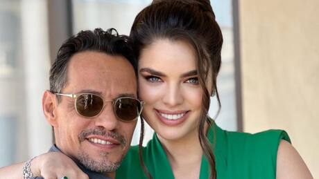 Marc Anthony y Nadia Ferreira celebran su primer aniversario de bodas con romántica y lujosa salida