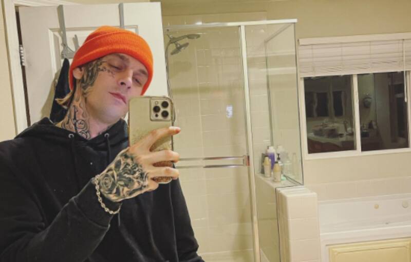 Aaron Carter - Créditos: Instagram