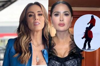 Salma Hayek, Jacky Bracamontes y más celebridades que se lucen en la nieve