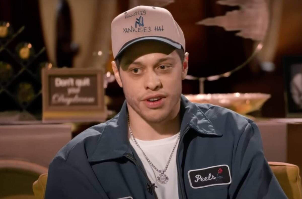 ¿Pete Davidson y Kim Kardashian listos para dar el siguiente pasó? El comediante sueña con ser papá