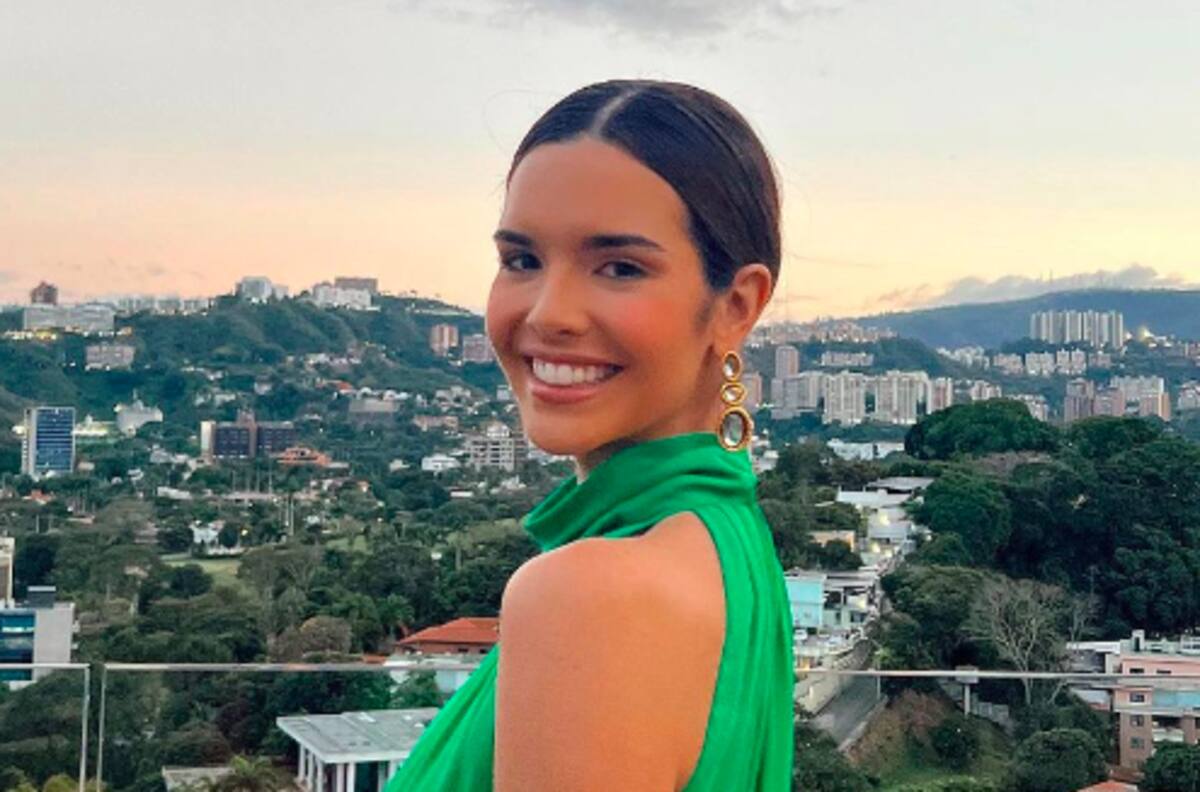 Amanda Dudamel, Miss Venezuela, presenta oficialmente a su novio con fotografías divertidas