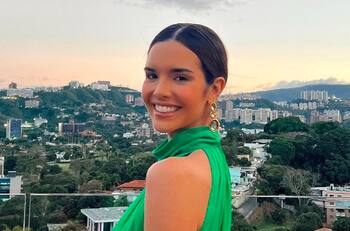 Amanda Dudamel, Miss Venezuela, presenta oficialmente a su novio con fotografías divertidas