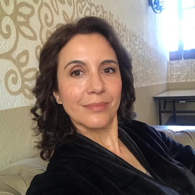 Verónica Merchant es una actriz mexicana que tiene 55 años de edad.