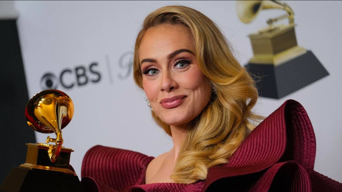 Adele como la más grande fan, cumplió un gran sueño en los Premios Grammy