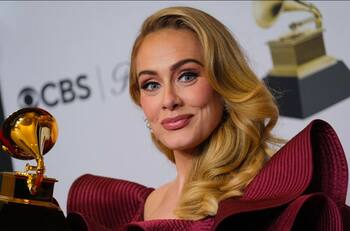 Adele como la más grande fan, cumplió un gran sueño en los Premios Grammy