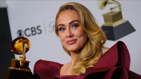 Adele como la más grande fan, cumplió un gran sueño en los Premios Grammy