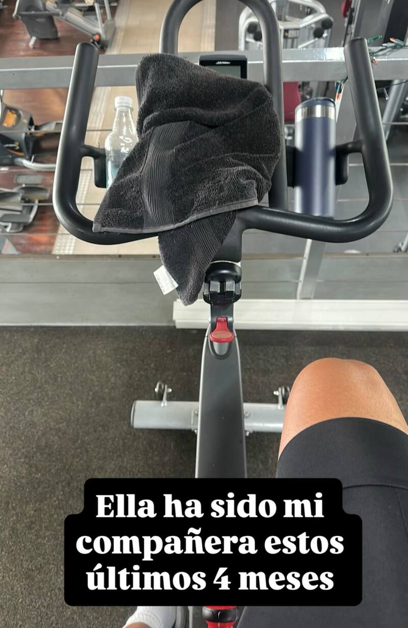 La enigmática publicación del ex Yingo.