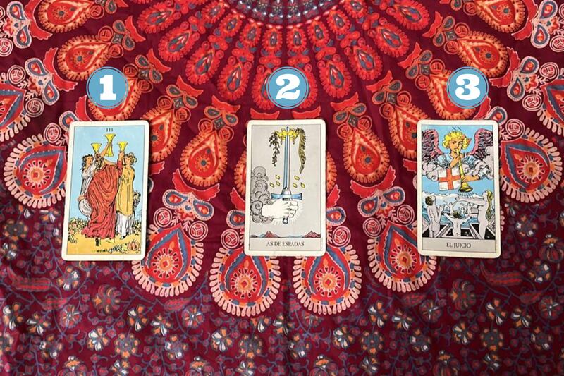 cartas del tarot reveladas.