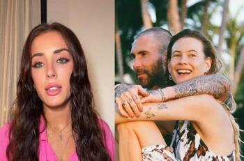 VIDEO: Adam Levine le habría sido infiel a su esposa con la modelo Sumner Stroh