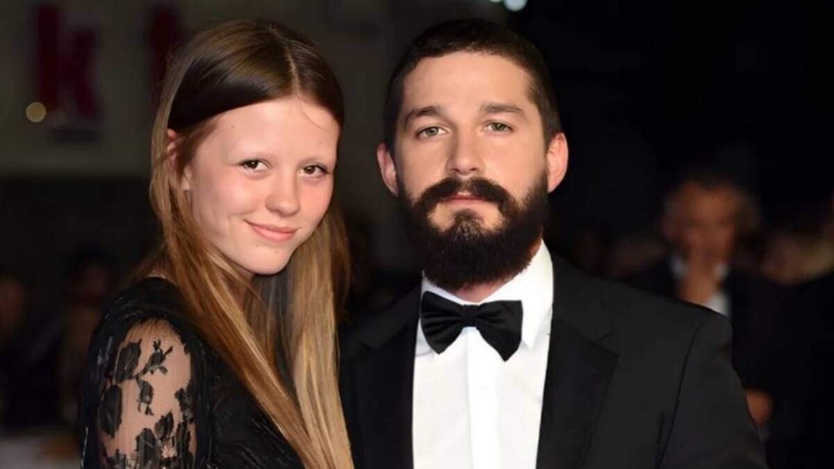 Shia LaBeouf y Mia Goth dan la bienvenida a su primer hijo, tras años de escándalos y rupturas