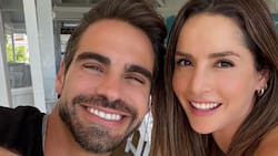 Carmen Villalobos y Frederik Oldenburg presumen sus romántica vacaciones en Suiza