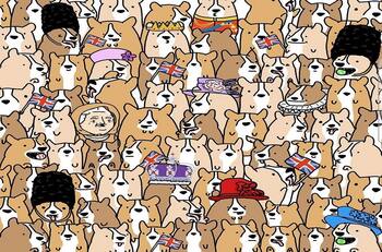 Acertijo visual: ¿Dónde está la reina Isabel? Tienes 10 segundos