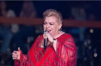 Paquita la del Barrio, aún disfrutando del buen sabor de boca de los Billboard 2021