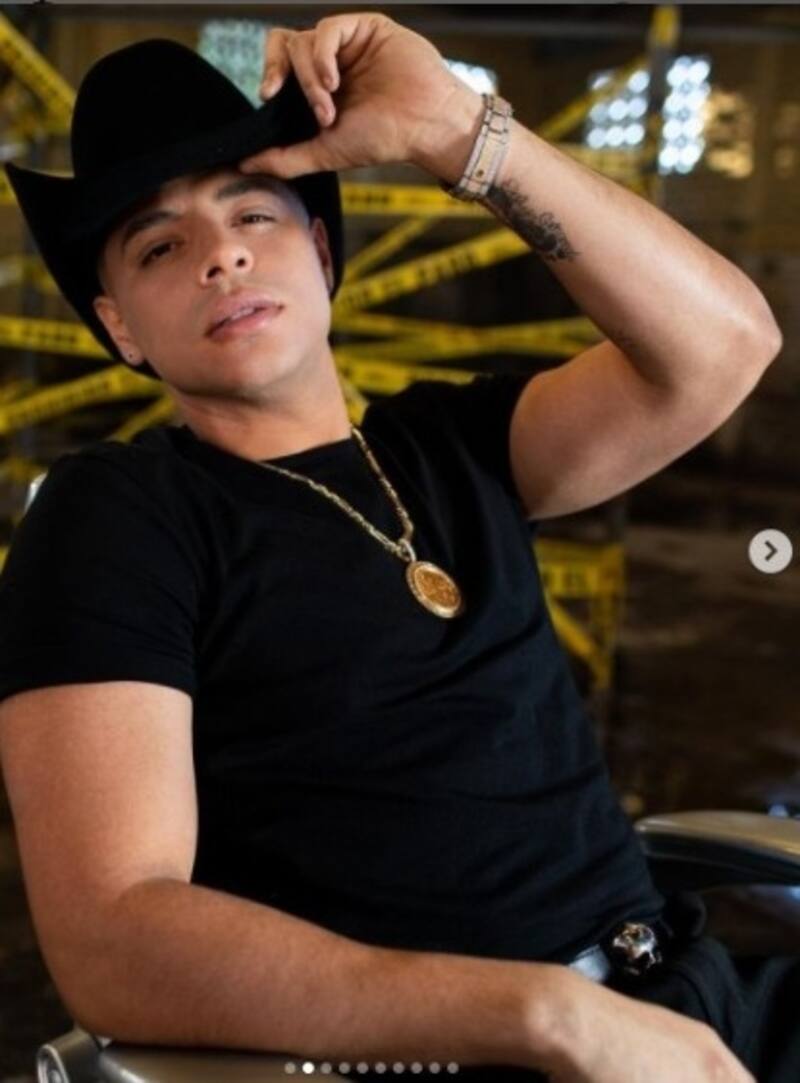 Eduin Caz esta por confirmar si cantará el himno nacional en importante evento - Créditos: Instagram Eduin Caz