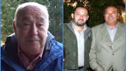 Junto a su hijo, Rodrigo Vera: Así fueron los últimos días de vida de Alipio Vera