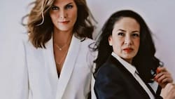 María Félix quedó flechada por Montserrat Oliver y la invitó a tomar champagne