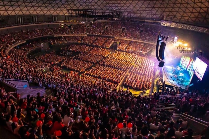 se realizará en el Movistar Arena.