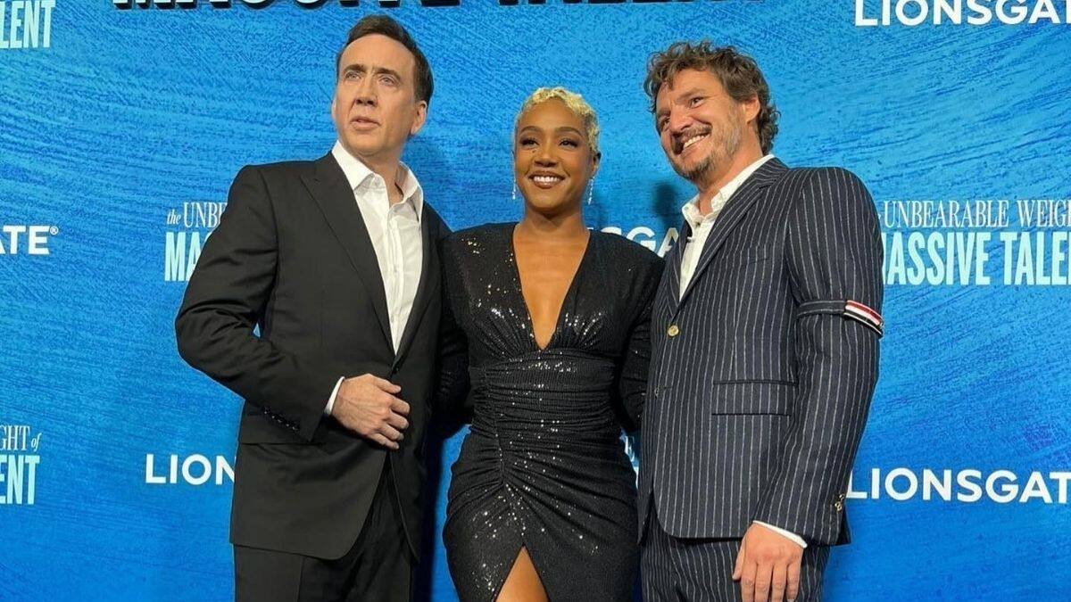 Así reaccionó Pedro Pascal cuando conoció por primera vez a Nicholas Cage