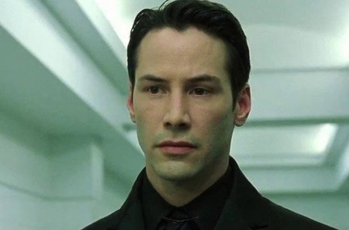 Keanu Reeves donó el 70% de su sueldo de "Matrix" a la investigación contra el cáncer