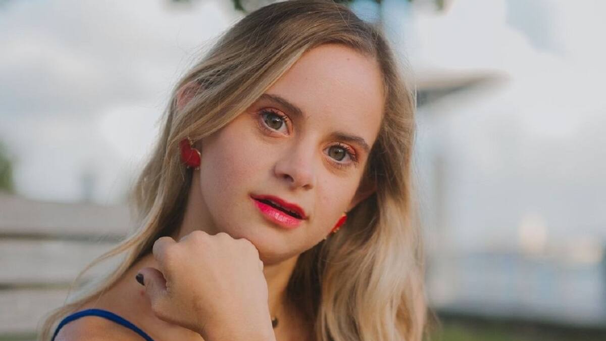 Conoce a Sofía Jirau la primera modelo con síndrome de Down de Victoria’s Secret