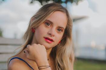 Conoce a Sofía Jirau la primera modelo con síndrome de Down de Victoria’s Secret