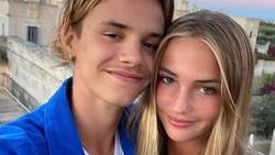 Romeo Beckham y Mia Regan retoman su relación tras cuatros meses de distanciamiento