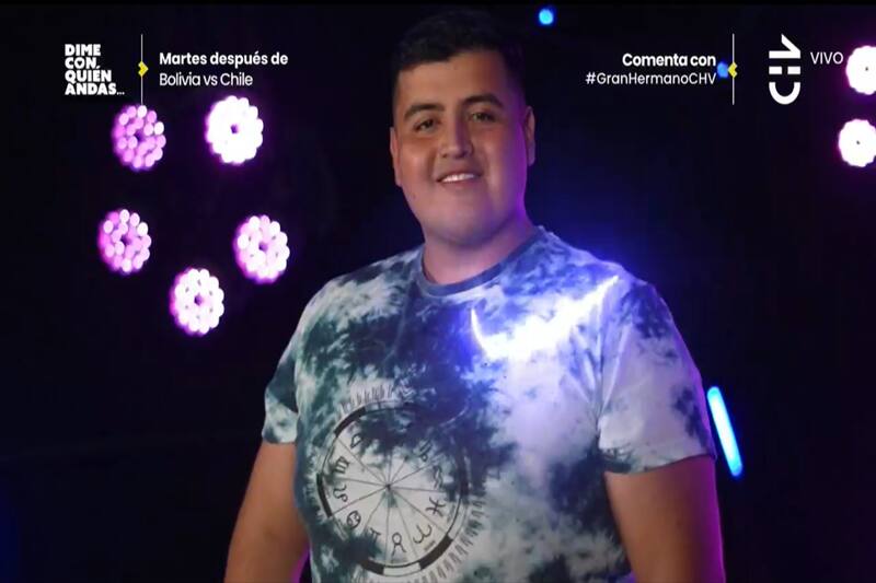 Rubén Gutiérrez, ex Carabinero y participante de “Gran Hermano” Chile