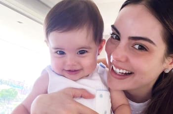 Ximena Navarrete celebra el primer año de vida de su hija con tierno mensaje: "Mi sueño más grande"