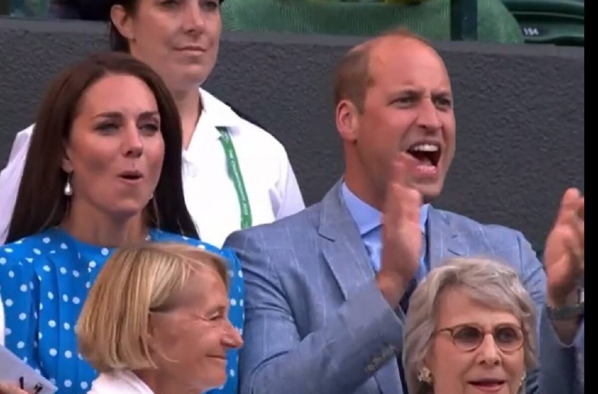 Kate Middleton le trajo suerte al tenista británico Cameron Norrie en Wimbledon