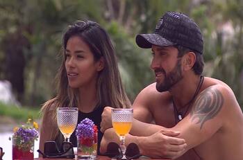 Arturo Longton y Shirley Arica ya parecen pololos: “Estoy dispuesto a pagar las consecuencias”