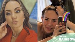 Michelle Vieth confiesa si en realidad tuvo romance con Yolanda Andrade