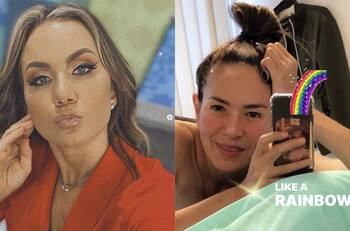 Michelle Vieth confiesa si en realidad tuvo romance con Yolanda Andrade