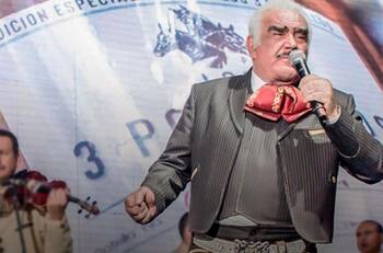 La canción por la que incluyeron a Vicente Fernández en un registro nacional de grabaciones de EU