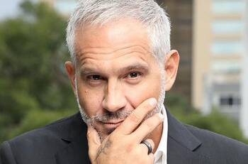 Arath de la Torre despide a su gran amigo y maestro el cineasta Jorge Fons