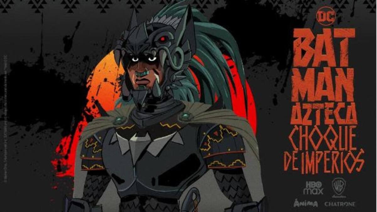 Habrá un Batman Azteca, confirmó HBO, y lo hará el estudio mexicano Ánima