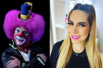 Platanito responde a amenazas de Karla Panini: “jamás mandé a maltratar a un amigo”