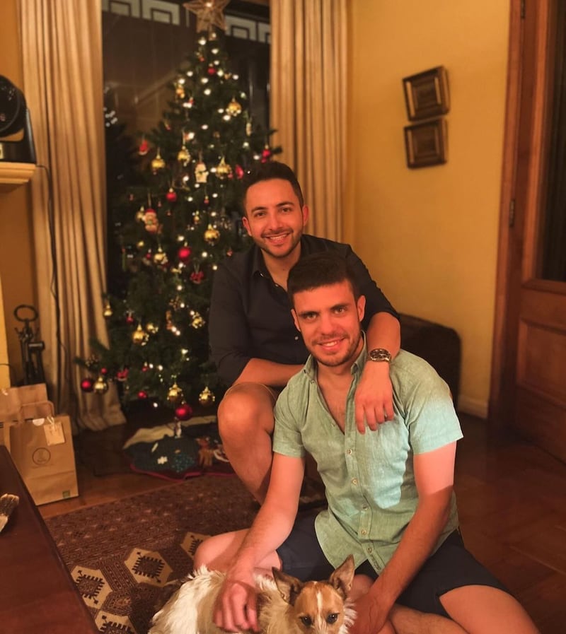 TiempoX te muestra distintas fotografías de famosos chileno celebrando esta festividad junto a sus seres queridos en sus mejores trajes.