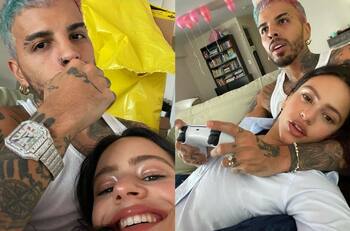 Rosalía celebra su cumpleaños con Rauw Alejandro y confirman su relación