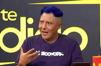 VIDEO | Sergio Rojas explotó en vivo contra Daniella Campos: la amenazó con filtrar video privado