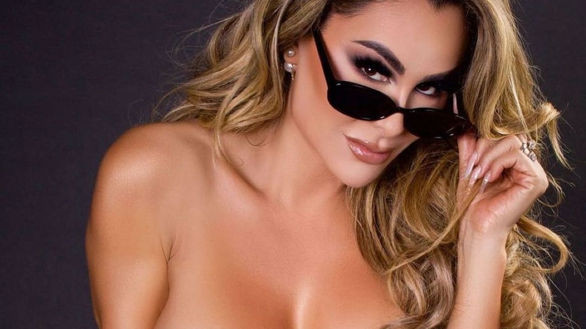 Ninel Conde causa revuelo con su look "rebelde"